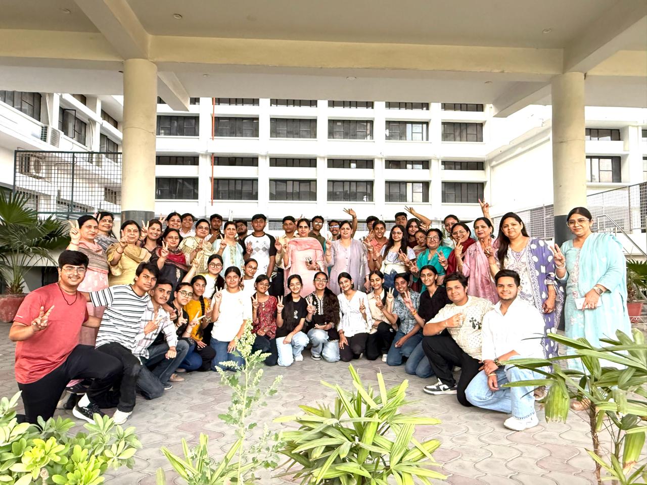 Zenith of Excellence: BVM Kitchlu Nagar Radiates Magnificent Glory in Class X Board Results